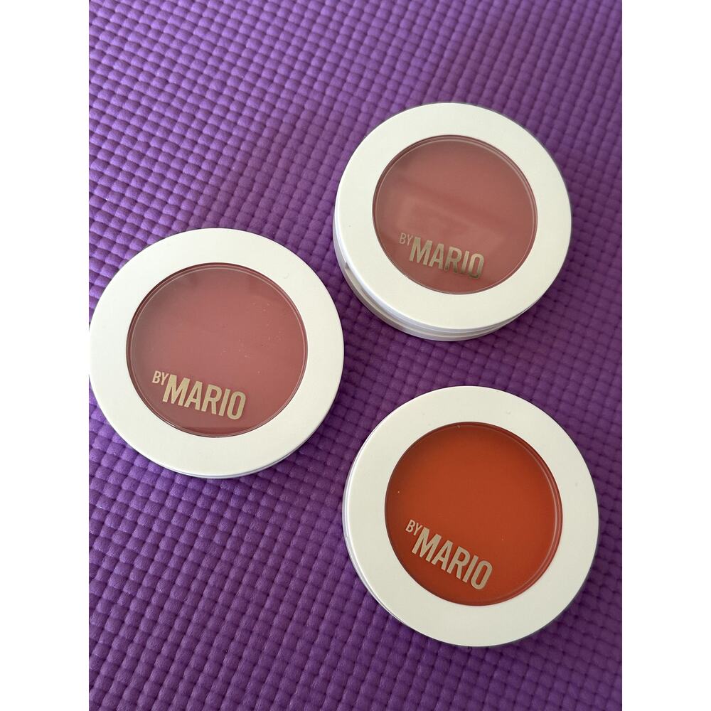 New 3 Makeup By Mario Soft Pop Plumping Blush Veil Papaya Pop Paradise Pink more